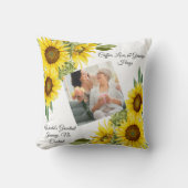 母の日のクッション、おばあちゃんのギフト クッション (正面)