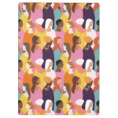 母の日のクリップボード クリップボード (裏面)