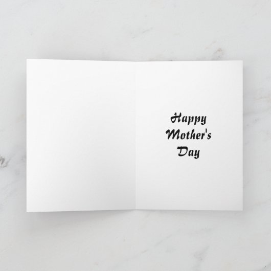 母の日のクーポン カード (内部)