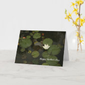 母の日のグリーティングカード カード (黄色い花)