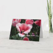 母の日のグリーティングカード カード (正面)