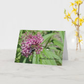 母の日のグリーティングカード カード (黄色い花)