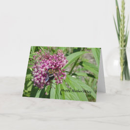 母の日のグリーティングカード カード