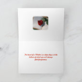 母の日のグリーティングカード カード (内部)