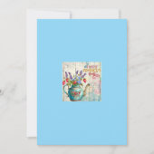 母の日のグリーティングカード シーズンカード (正面)