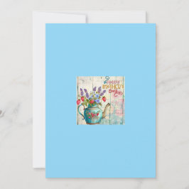 母の日のグリーティングカード シーズンカード