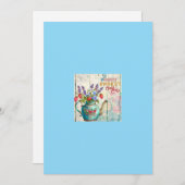 母の日のグリーティングカード シーズンカード (正面/裏面)