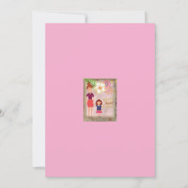 母の日のグリーティングカード シーズンカード