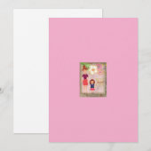 母の日のグリーティングカード シーズンカード (正面/裏面)