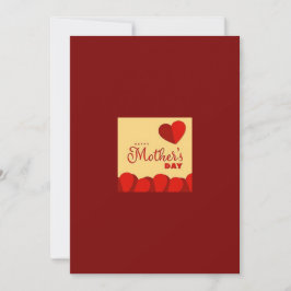 母の日のグリーティングカード シーズンカード