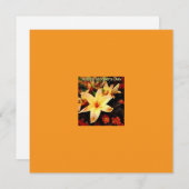 母の日のグリーティングカード シーズンカード (正面/裏面)