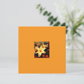 母の日のグリーティングカード シーズンカード (スタンド正面)