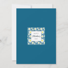 母の日のグリーティングカード シーズンカード