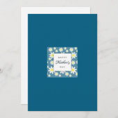 母の日のグリーティングカード シーズンカード (正面/裏面)