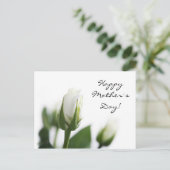 母の日のグリーティングカード ポストカード (スタンド正面)