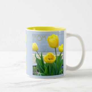 母の日のコップ ツートーンマグカップ