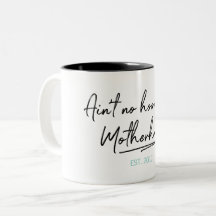 母の日のコーヒーマグのようなフードなし