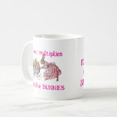 母の日のコーヒーマグは素晴らしい母のために コーヒーマグカップ (正面左)