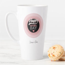 母の日のコーヒーマグ カフェラテマグ