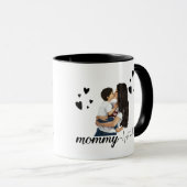 母の日のコーヒーマグ、母の誕生日の贈り物用マグ マグカップ (正面右)