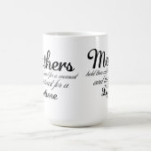 母の日のコーヒー・マグ コーヒーマグカップ (中央)