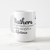 母の日のコーヒー・マグ コーヒーマグカップ (正面左)