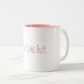 母の日のコーヒー・マグ ツートーンマグカップ (正面右)