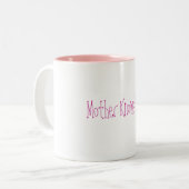 母の日のコーヒー・マグ ツートーンマグカップ (正面左)