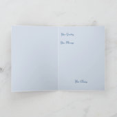 母の日のゴッドマザー カード (内部)