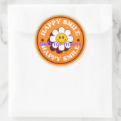 母の日のシール ラウンドシール (バッグ)