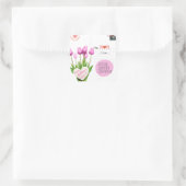 母の日のスクエアステッカー スクエアシール (バッグ)