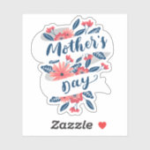 母の日のステッカー シール (シート)