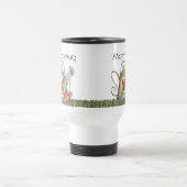母の日のタンブラー トラベルマグ (中央)