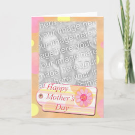 母の日のテンプレート カード