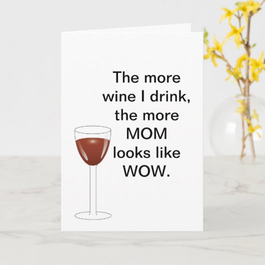 母の日のトースト カード (黄色い花)