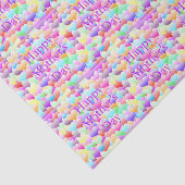 母の日のハートライト 薄葉紙 (詳細)