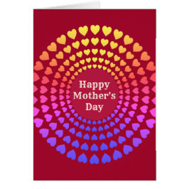 母の日のハート界