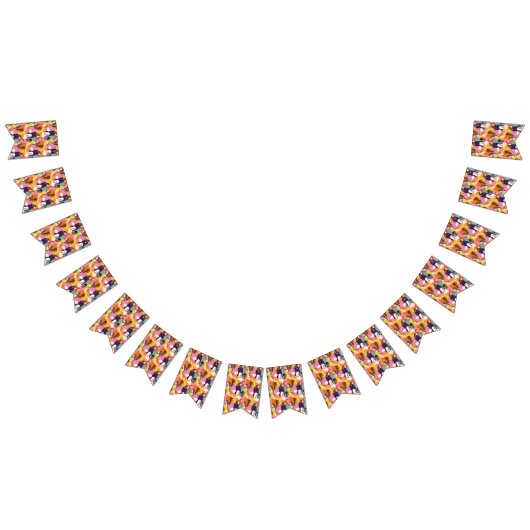 母の日のバナー バンティングフラッグ (全)