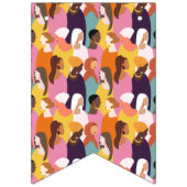 母の日のバナー バンティングフラッグ (第1の旗)