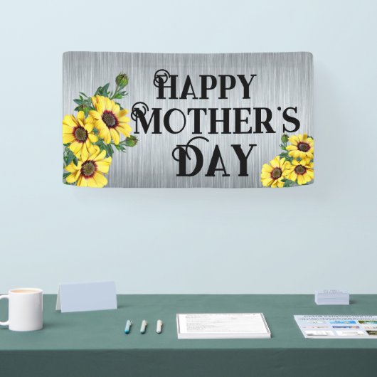 母の日のバナー 横断幕 (トレードショー)