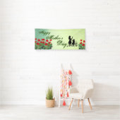 母の日のバナー 横断幕 (インサイチュ)