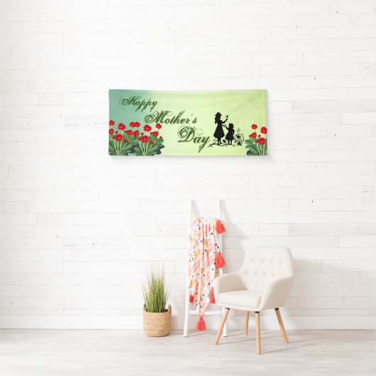 母の日のバナー 横断幕 (インサイチュ)