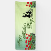 母の日のバナー 横断幕 (縦)