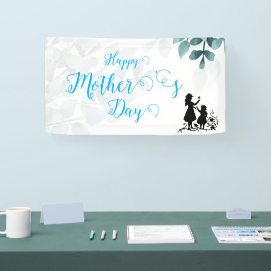 母の日のバナー 横断幕 (トレードショー)
