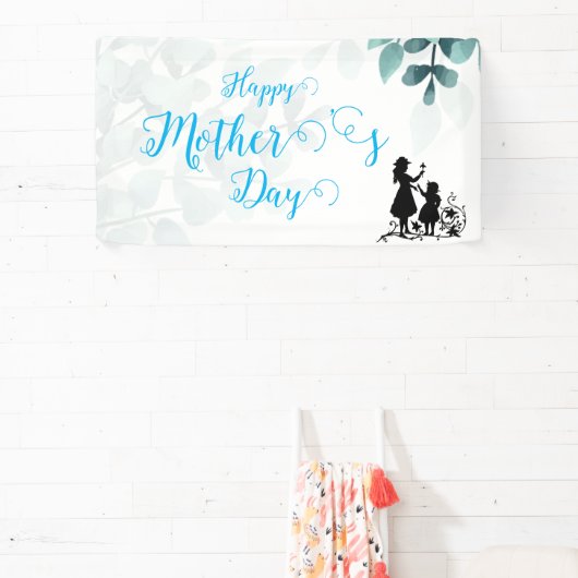 母の日のバナー 横断幕 (インサイチュ)