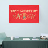 母の日のバナー 横断幕 (トレードショー)