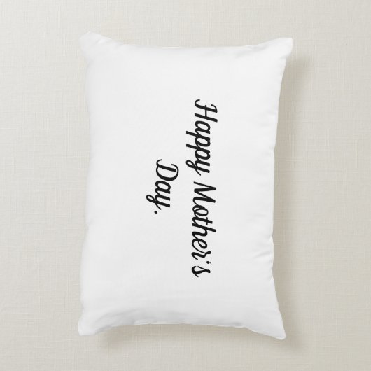 母の日のバラと音楽アクセント枕 アクセントクッション (裏面(縦))