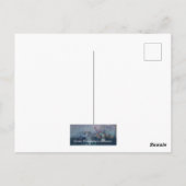 母の日のバラはがき ポストカード (裏面)