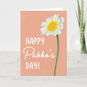 母の日のパボ用カード カード