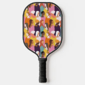 母の日のピックボールのラケット ピックルボールラケット (正面)
